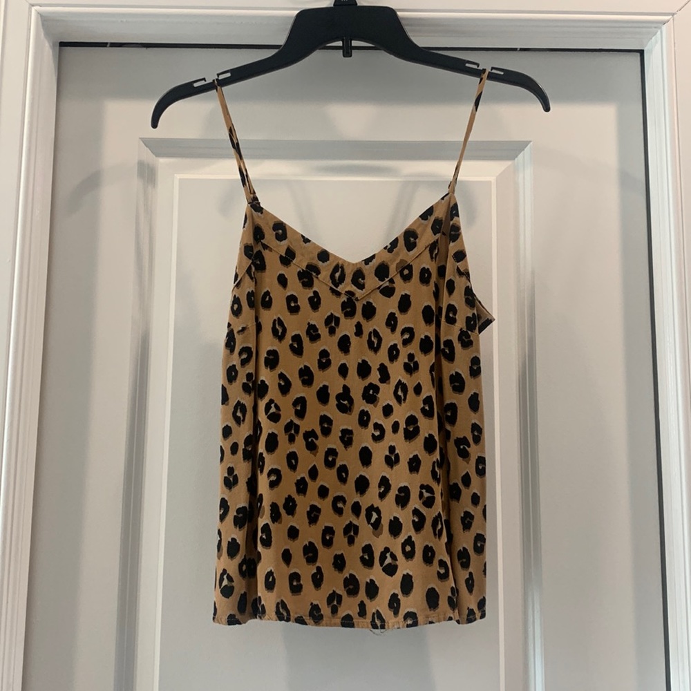 A New Day cheetah spaghetti strap